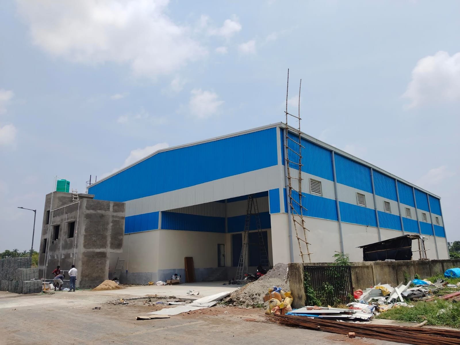 Factory Building