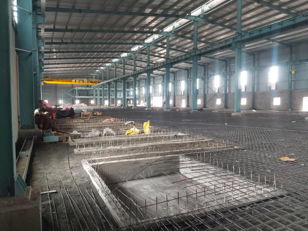 Construction quality inspection